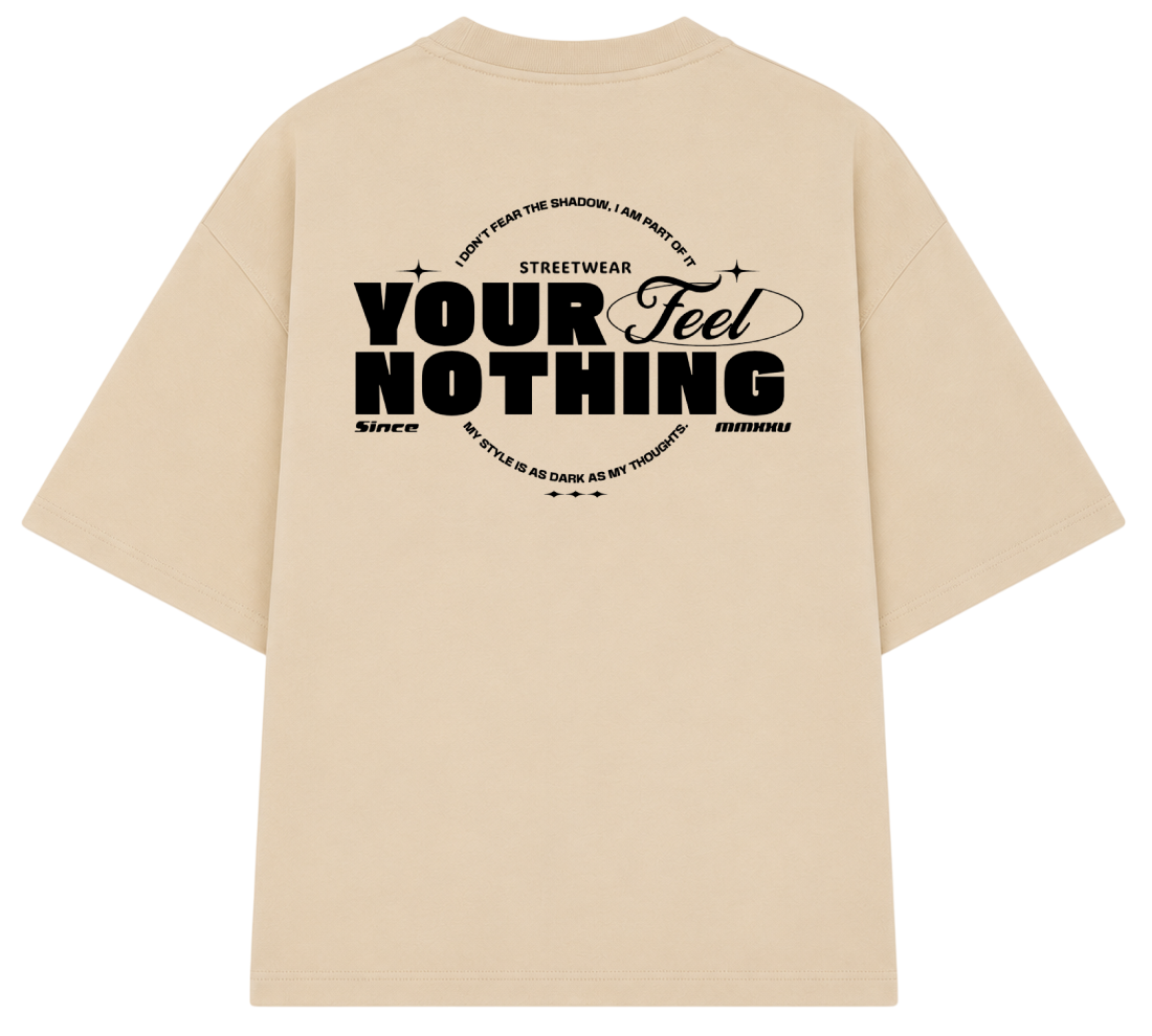 Foto alternativa 1 de remera oversize beige