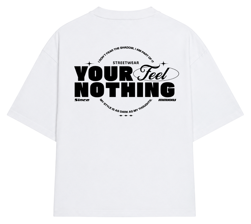 REMERA YOUR FEEL