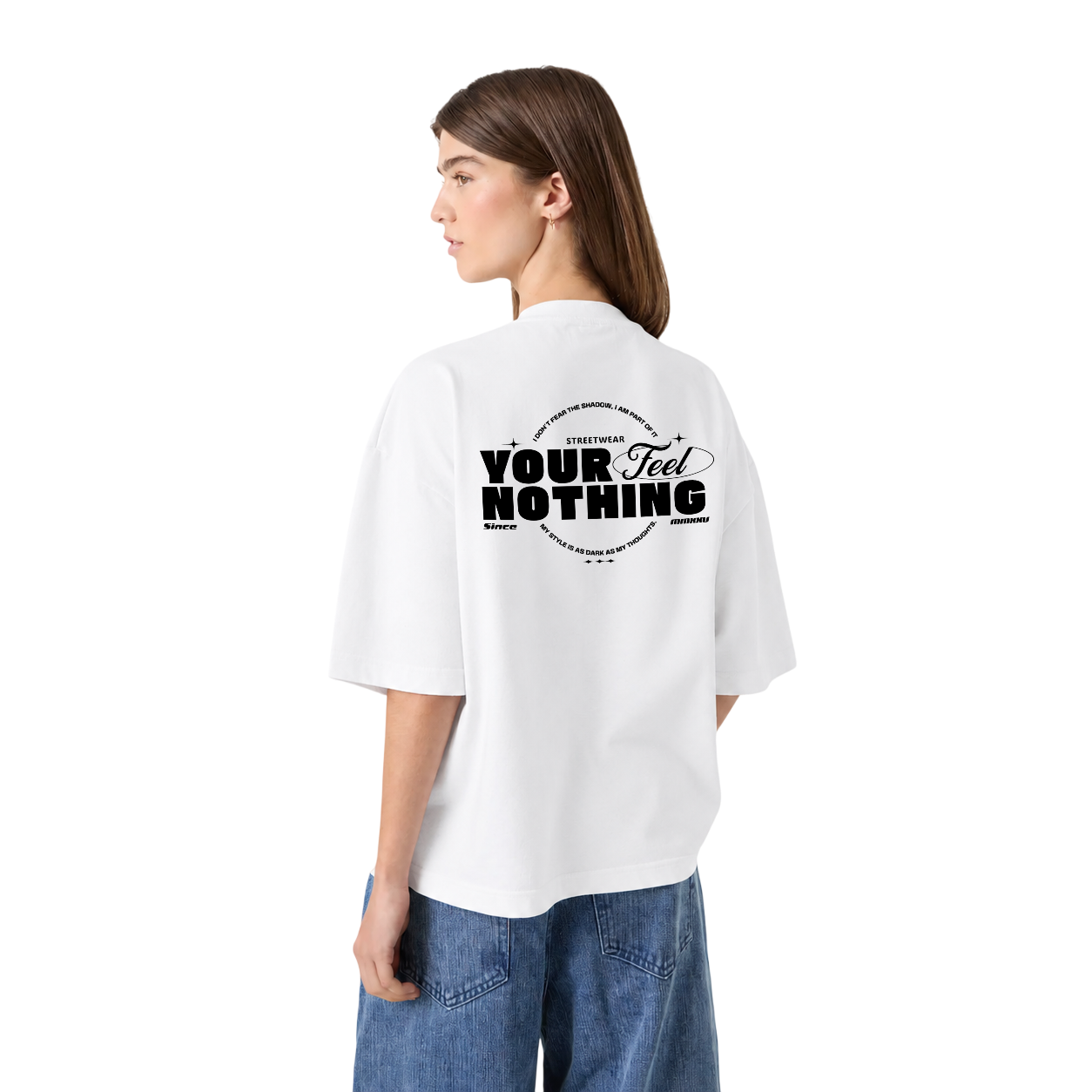 REMERA YOUR FEEL vista 4