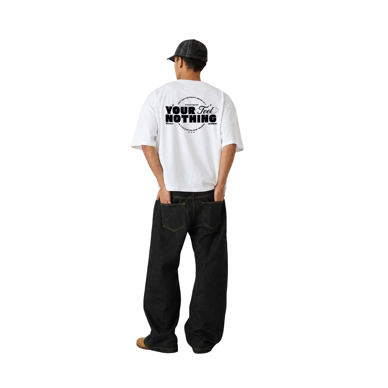 REMERA YOUR FEEL vista 6
