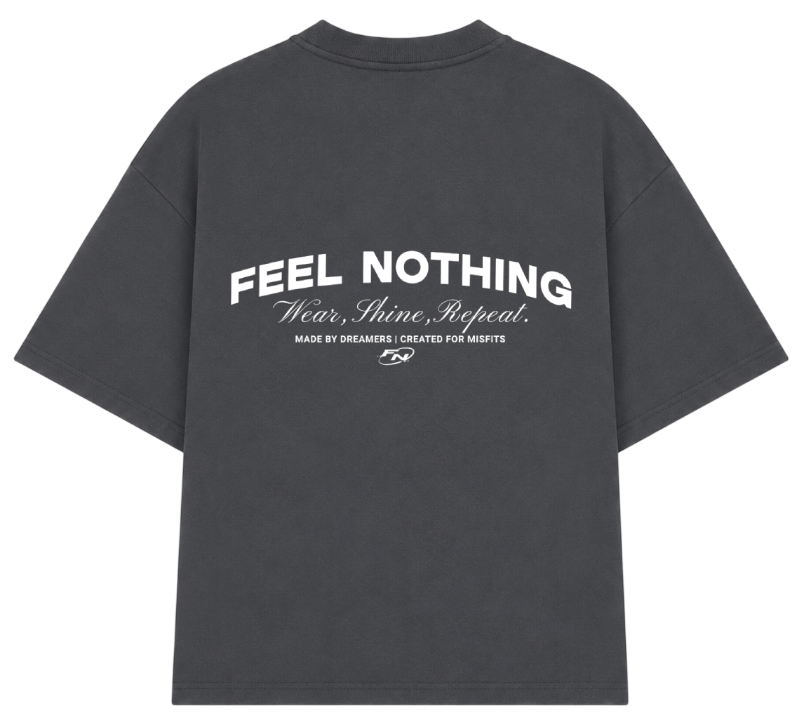 Foto alternativa 1 de remera gris