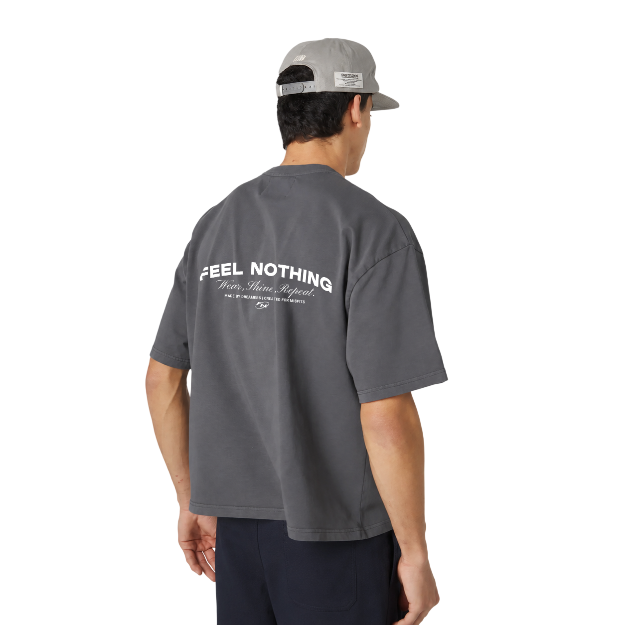 Foto de remera gris