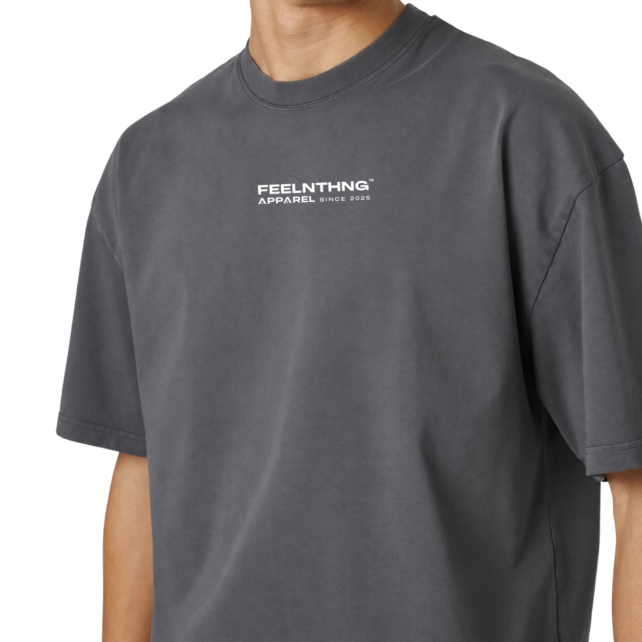Foto alternativa 4 de remera gris