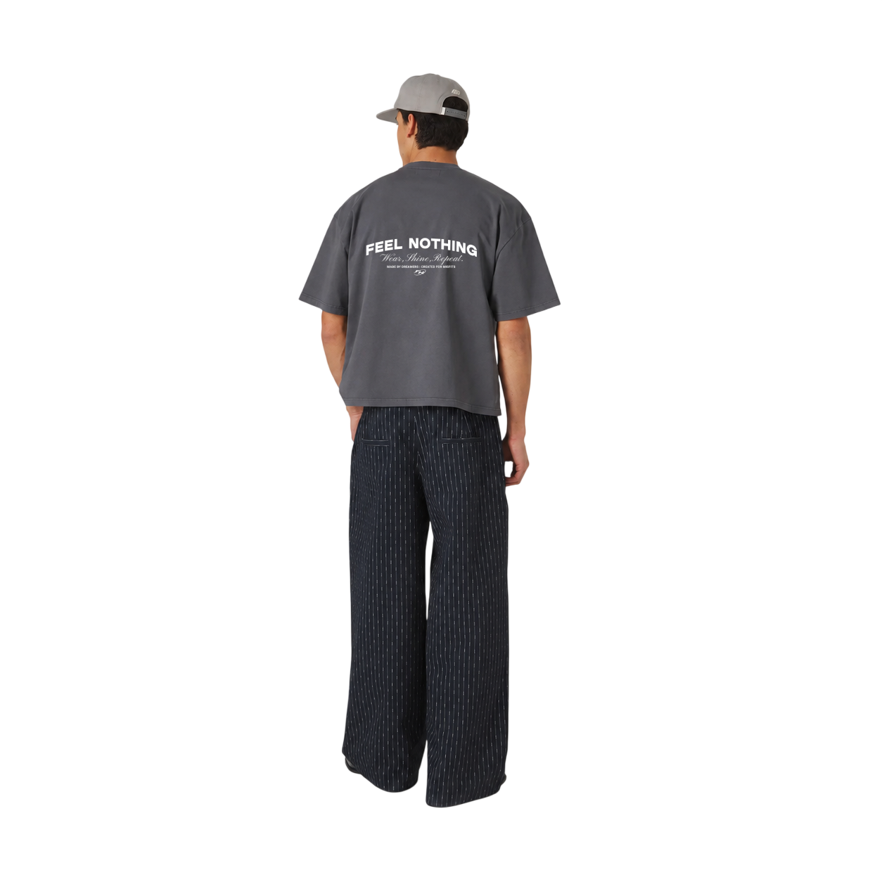 Foto alternativa 5 de remera gris