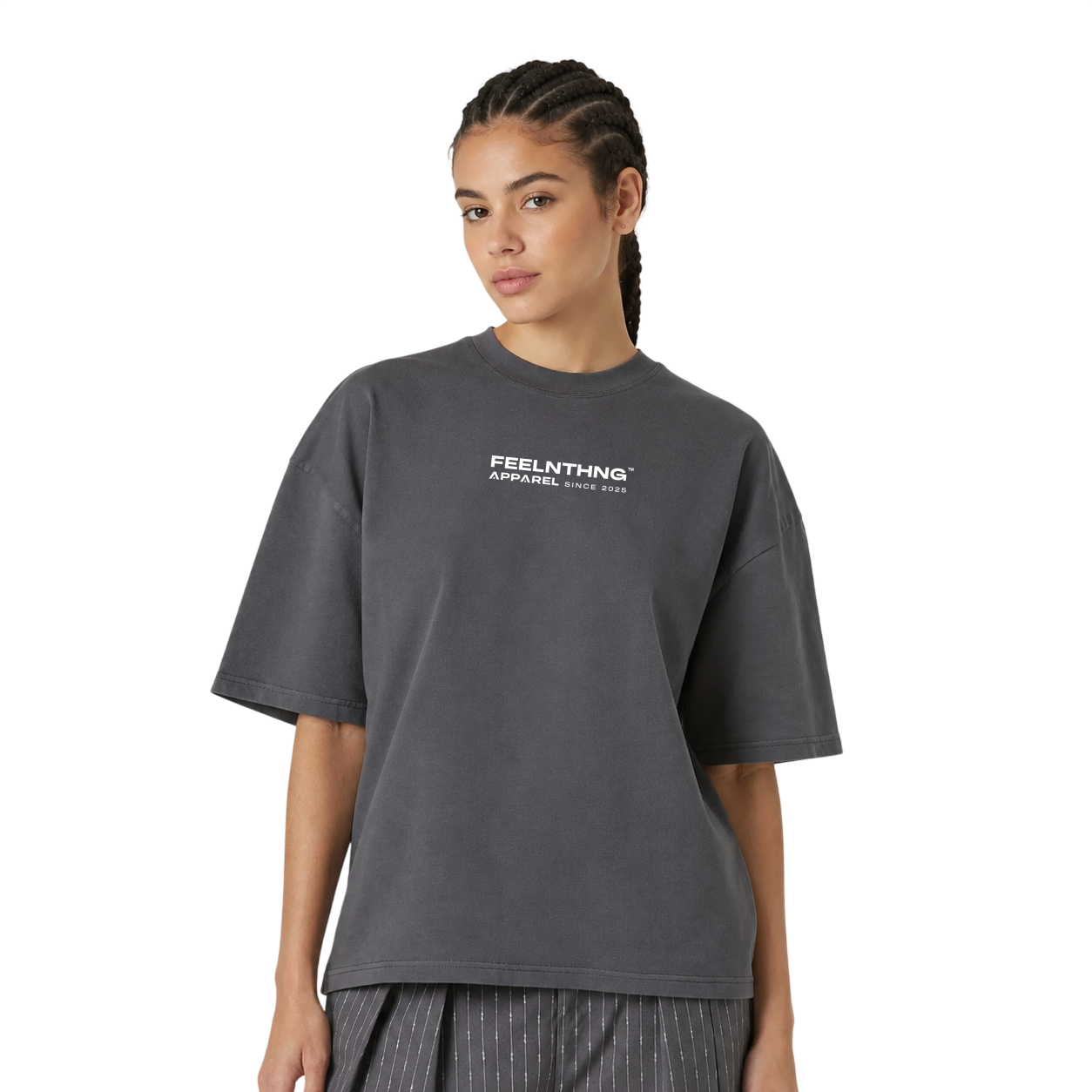 Foto alternativa 6 de remera gris